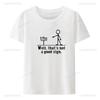 Funny Slogan Y2k Tshirts Well Thats Not A Good Sign Humorous and Funny Style Modal Breathable Rounde Neck Tee Top