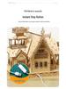 3D Wooden Puzzle: DIY Retro Villa Educational Toy
