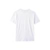 Emporio Armani Round Neck Cotton Simple Short Sleeve T-Shirt Men Tops White 110821-CC722-16510