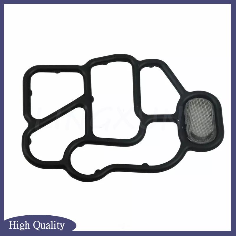 15825-RMX-005 15825RMX005 Engine Variable Timing Spool Valve Filter Gasket Fit For Honda Civic 2006-2011