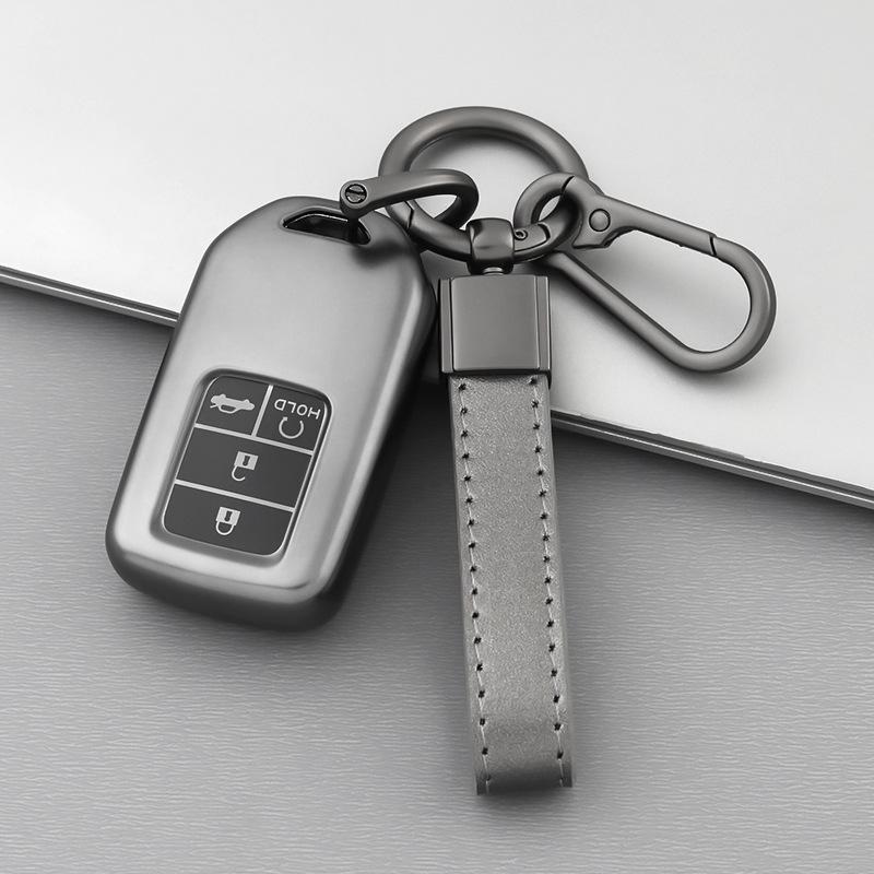 Honda Key Case for Civic, Accord, CR-V, Avancier, XRV, Vezel, Integra, Lingpai, Breeze, Fit (10th Gen)