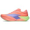 2. Zone Herzfrequenz 90 Bequem Stoßdämpfend Rutschfest Rückfedernd Niedrig geschnitten Freizeit Laufschuhe Herren Sneaker Fluoreszierend-Perl-Rot 112635579-2