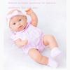30CM Washable Lifelike Soft Hand-painted Simulation Baby Reborn Doll Children Accompany Play Doll