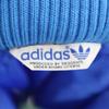 Adidas 70er 80er Vintage Descente Kleeblatt-Logo Nylonjacke S blau mit Kapuze Herren Gebraucht