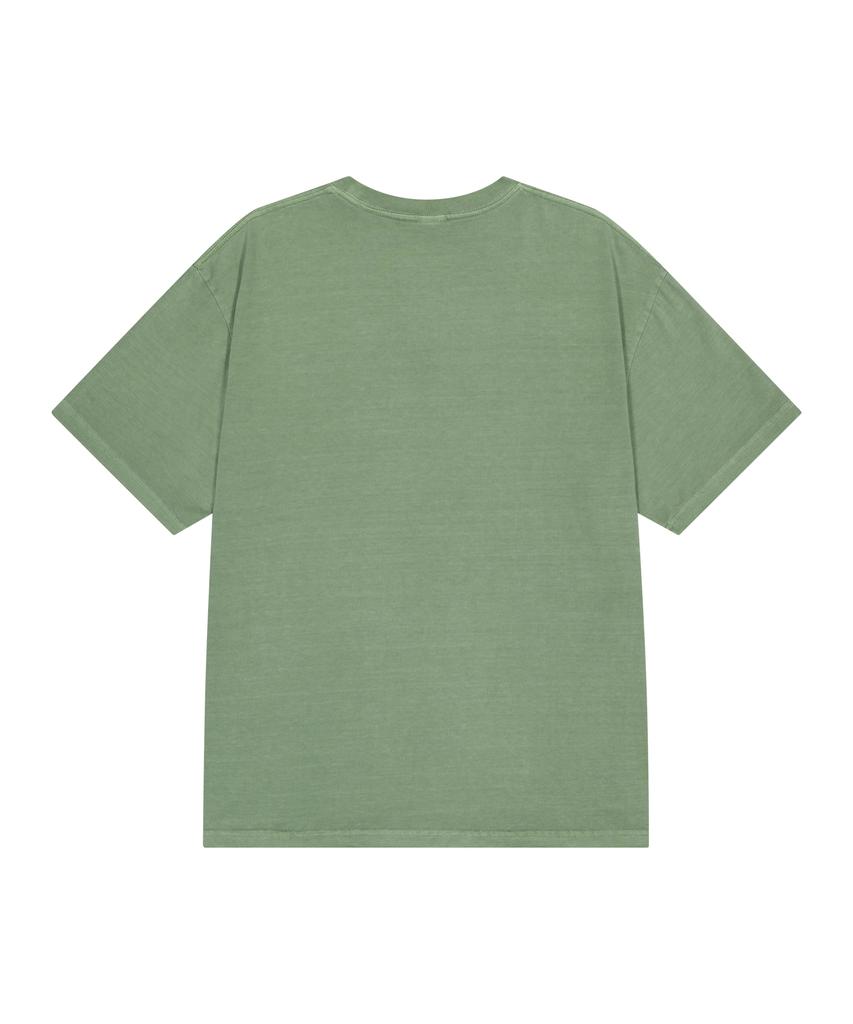 DOMINANT Essential Pigment T-Shirts Khaki