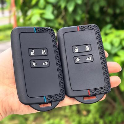 Capa de silicone para chave de carro para dacia Duster logan 3 jogger sandero para Renault Clio 5 Megane 4 Zoe Kadjar Captur Arkana Koleos