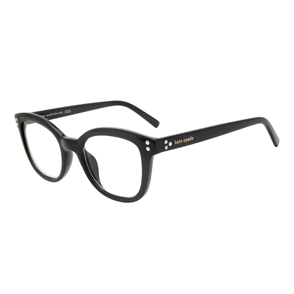 Kate Spade Women S Square Reading glaSSeS 48mm Black kS Tanea Bb 807