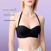 Original Manga Strapless Cup Bra: Enhances Small Breasts, Non-Slip, Wide-Set, Uplifting, Genuine.