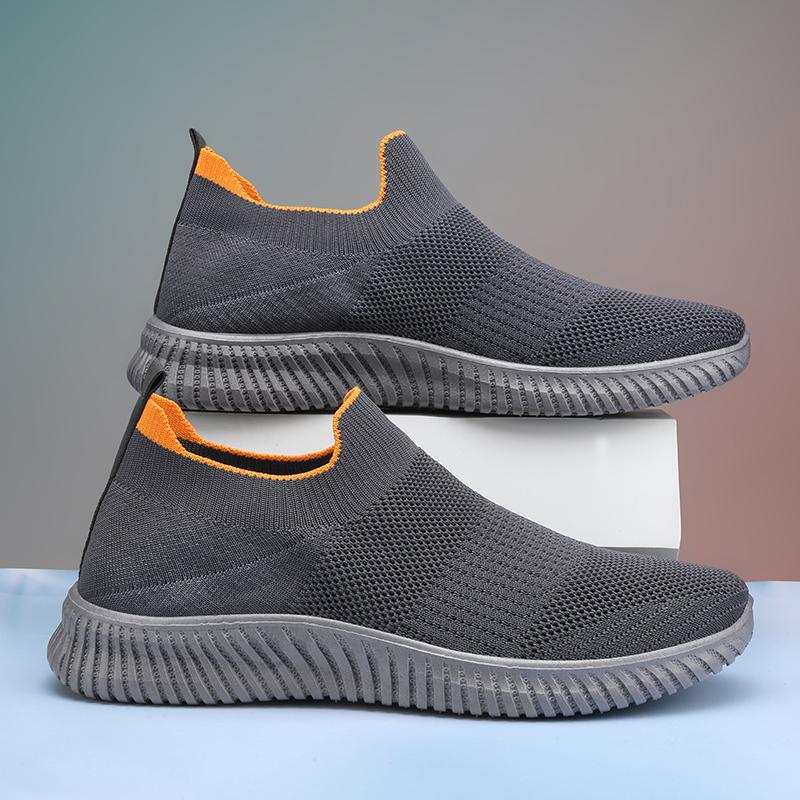 Fashion Mesh Men Sneakers Designer Men Casual Shoes Breathable Sport Shoes Lightweight Men Running Trainers Loafers Masculino Esportivo