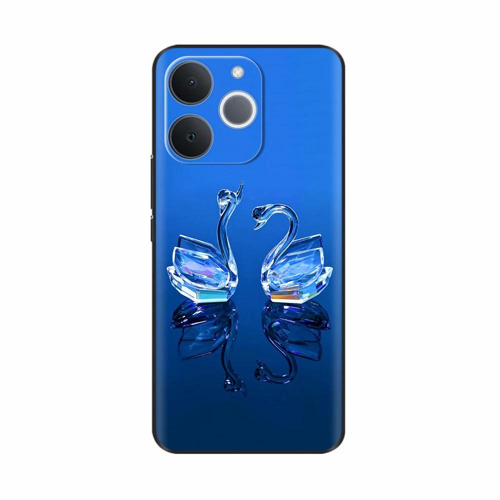 For Realme Note 70 70T Case Silicone Cute Cartoon Fashion Luxury Love Shockproof Cover For Realme Narzo 80 Lite Case Funda Shell