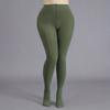 Large Size Opaque Multicolor Tights for Women High Waist Control Top Tear Resistant Solid Colored Pantyhose Stockings
