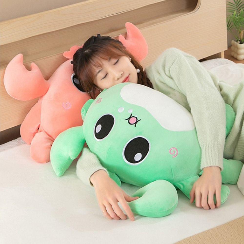 PP Cotton Crab Ocean Plush Toys Simulation Sea Crab Plush Dolls  Valentine's Birthday