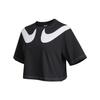 Sportswear Swoosh Women's GX MOD CROP SS Black DD5591-010