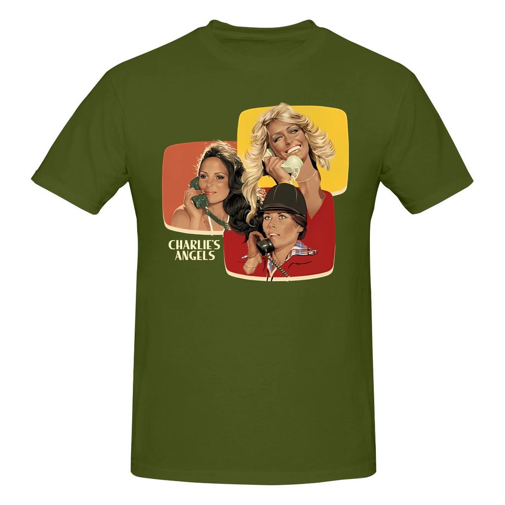 Funny Charlie S Angels Unisexs Printed Tshirt Unisex T Shirtshirt Gym