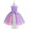 Unicorn Tutu Dress for Girls, Cotton Tutu Skirt, 3-4 Years, 110 Cm, Purple