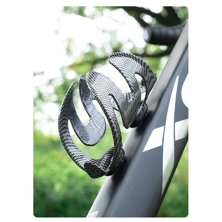Bicycle Water Bottle Holder MTB Road Cycling Full Carbon Fiber Bicycle Water Bottle Cage Fiberglass Bicycle Accessories Cup Holders 5
