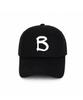 Beullaeglikeullusibeu B Symbol Ball Cap_Black [Bkf2Ucw006]
