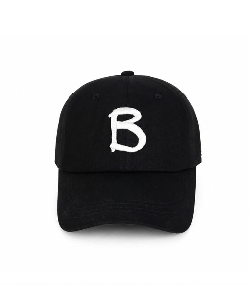 Beullaeglikeullusibeu B Symbol Ball Cap_Black [Bkf2Ucw006]