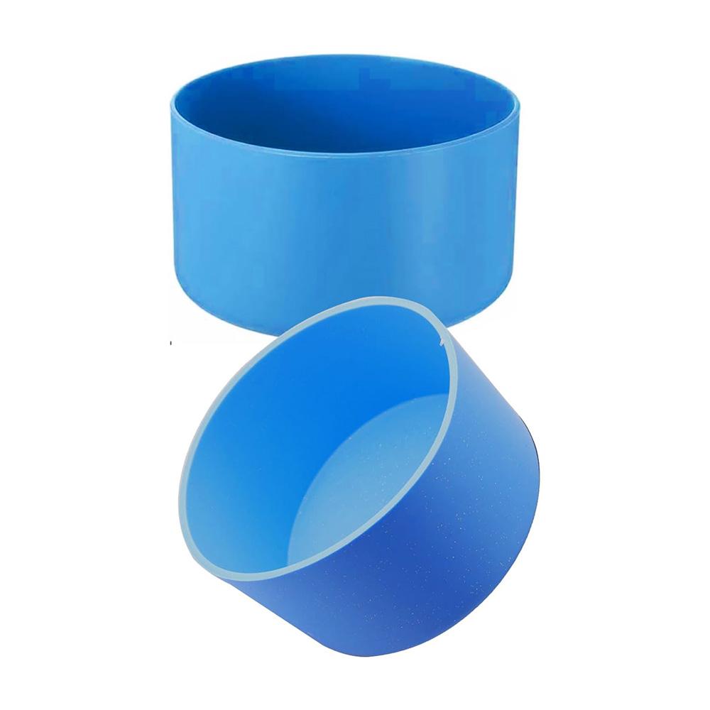 2Pcs Silicone Boot for Stanley Quencher Tumbler Protective Cup Bottom Sleeve Cover Cup Accessories Fits H2.0 30oz 40oz