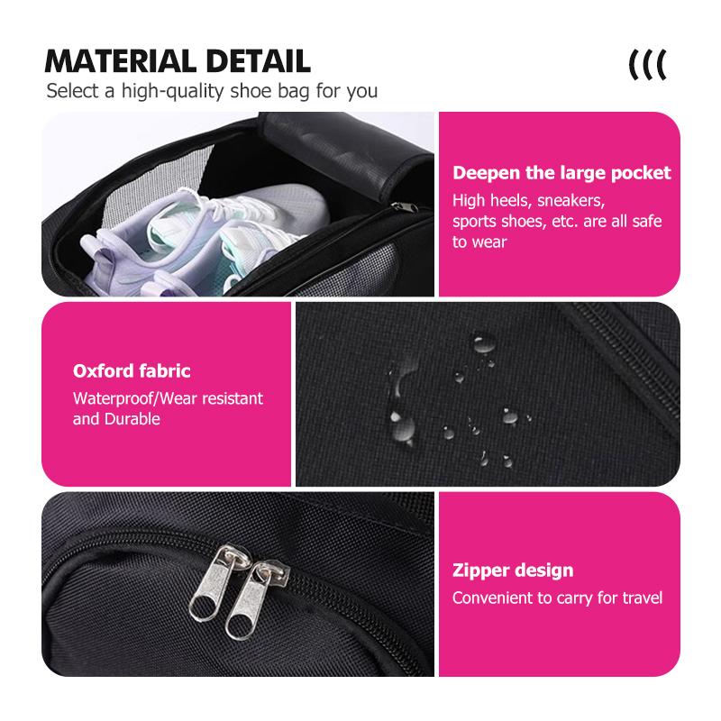Oxford Golf Shoe Carrier Bag Handbag Dustproof Sneaker Organizer For MINI Cooper JCW WORKS R55 R56 F55 F56 R57 R58 R59 R60 R50