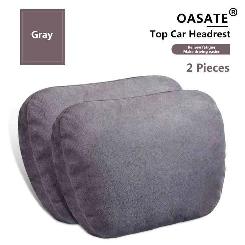 Hochwertiges Auto-Kopfstützen-Nackenstützsitz / Maybach Design S-Klasse, weiches, universell verstellbares Auto-Nackenstützenkissen