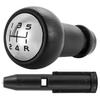 New Car Accessories 5 Speed Car Gear Shift Knob For Peugeot 206 207 307 308 407 For Citroen C4L C2 C3 C5 Automotive Interior