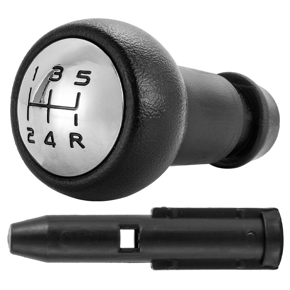 New Car Accessories 5 Speed Car Gear Shift Knob For Peugeot 206 207 307 308 407 For Citroen C4L C2 C3 C5 Automotive Interior