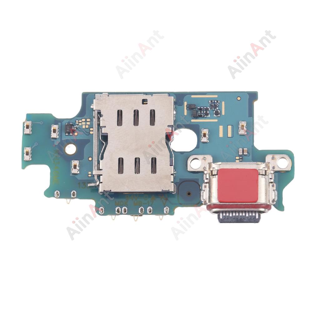 USB Board Dock Charger Connector Port Flex Cable For Samsung Galaxy Korea S25 S24 S23 S22 S21 S20 Plus Ultra G991N S931N Korea