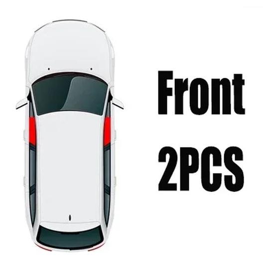 Custom Car Window Sunshade For Volkswagen Tiguan 1st Gen MK1 2007 - 2016 VW Magnetic Curtain Mesh Front Windshield Frame Curtain