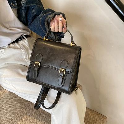 Handbag Bag Women's New Trendy Fashion Backpack College Style Casual Shoulder Backpack