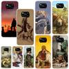 Hunter Dog Hunting Phone Case For Xiaomi Poco X7 X6 X5 M7 M8 Pro F7 Ultra Redmi 15C 15 13C 13 12C 12 10 10C 10A Art Fundas Poco