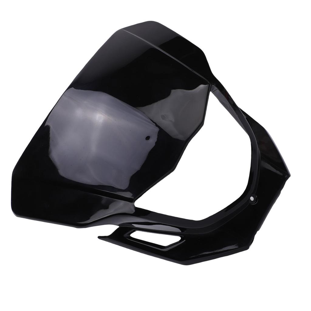 Maska kapotáže světlometu motocyklu Černá Přední kryt světlometu Náhrada za WR250F WR450F YZ250F YZ450F 2015 2019