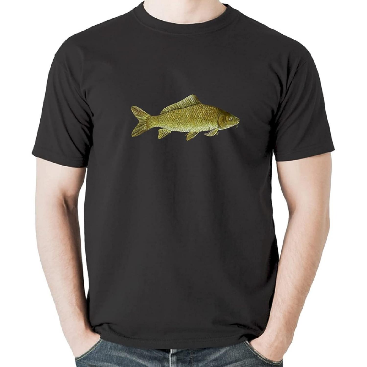 

Funny Common Carp Fishing Graphic Euro Freshwater Fish Gift Premium T-Shirt Sweatshirt Hoodie Tanktop for Men Women Kids Black XXXXXL різнокольоровий