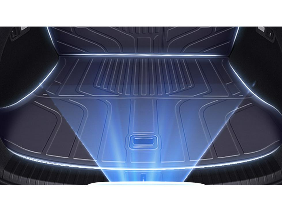 BYD Leopard Titanium 3 TPE Trunk Mat - Car Interior Accessory