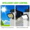 Solar LED Lights Outdoor Waterproof Motion Sensor 3 Modes 72/108/117COB Solar Flood Wall Lamp Street Garden Porch Garage Light