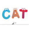 Baby  Learning Tool Letter Cognitive Board Magnetic Letters Fridge Magnetic Stickers 26 Alphabet