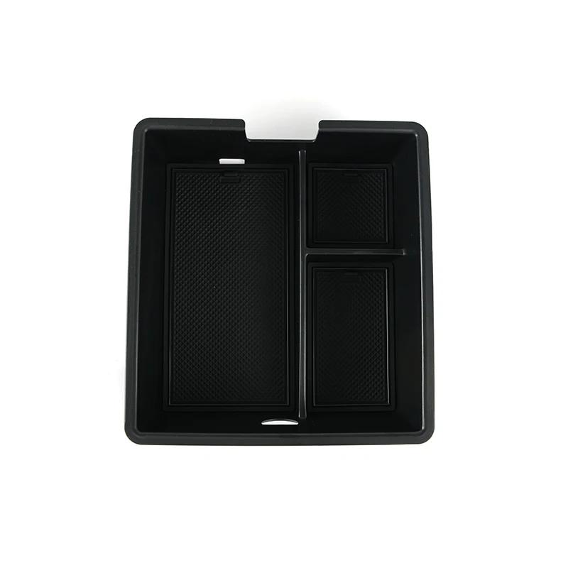 Car Console Armrest Stowing Tidying Storage Box Container Organizer Tray For Lexus GX550h 2024 Interior Accessories Decoration