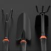 Multifunction Gardening Shovel Kit Weather Resistant Carbon Steel Perfect For Outdoor Yard Maintenance Work