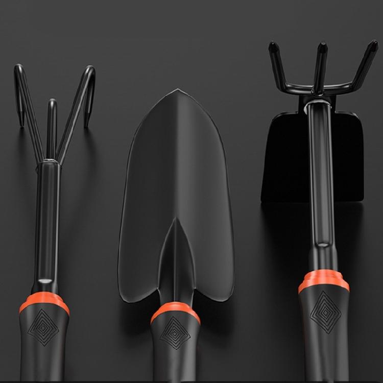 Multifunction Gardening Shovel Kit Weather Resistant Carbon Steel Perfect For Outdoor Yard Maintenance Work