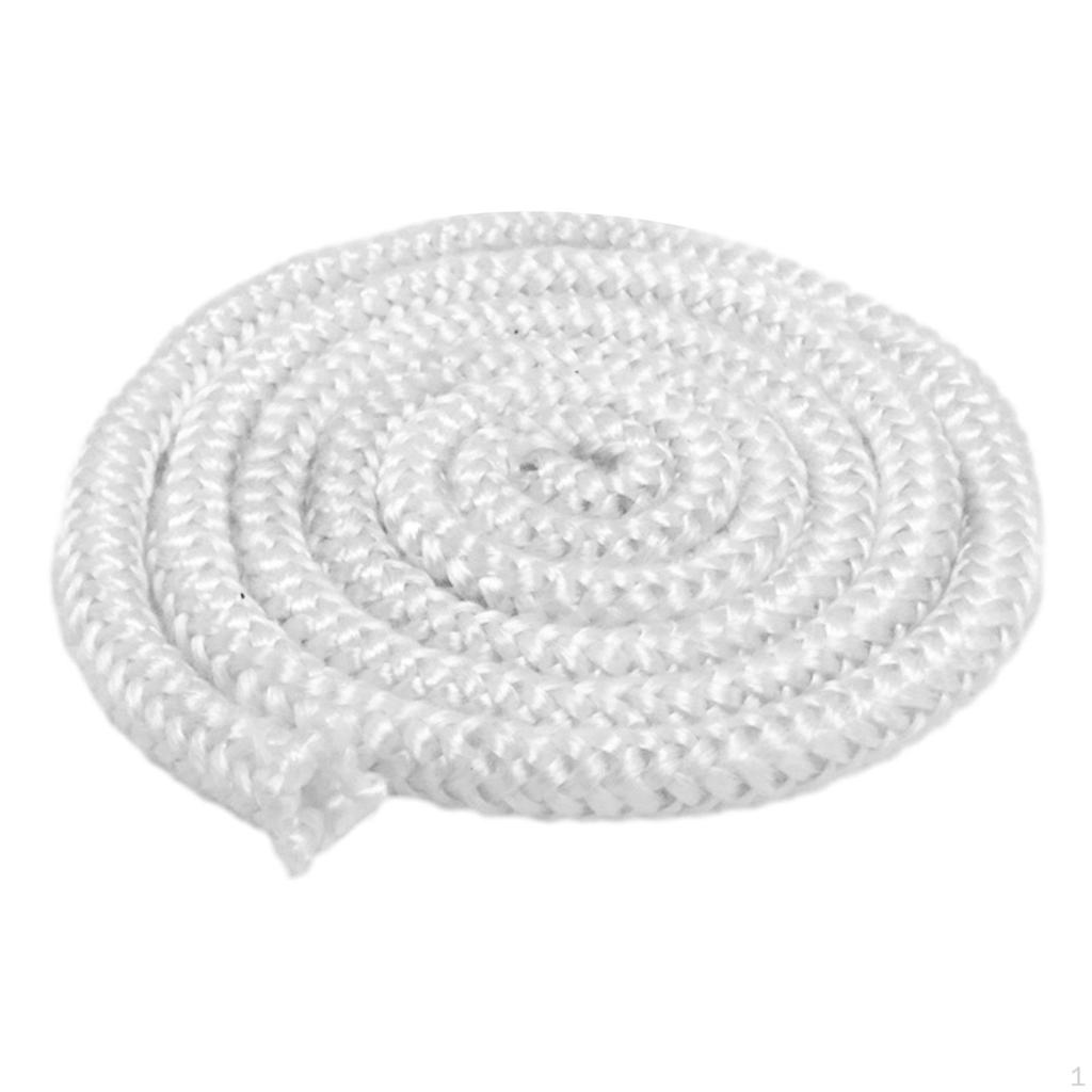 Chimney Seal Rope Wood Stove Oven Replacement 2 Meters Practical Sealing Cord Boiler
