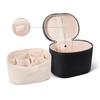 2025 Luxury Portable Makeup Brush Bag - Large Capacity, Waterproof, Double Zipper Cosmetics Toiletry Box
