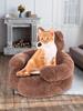 Dog Bed Semi-Enclosed Bear Pet Bed Ultra Soft Dog Nest Removable Puppy Bed Wear Resistant Scratch Resistant Bed Mat Pet Product