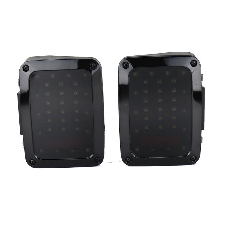 JEEP Wrangler LED Taillight Assembly for First Gen - Universal Fit & Brake Light