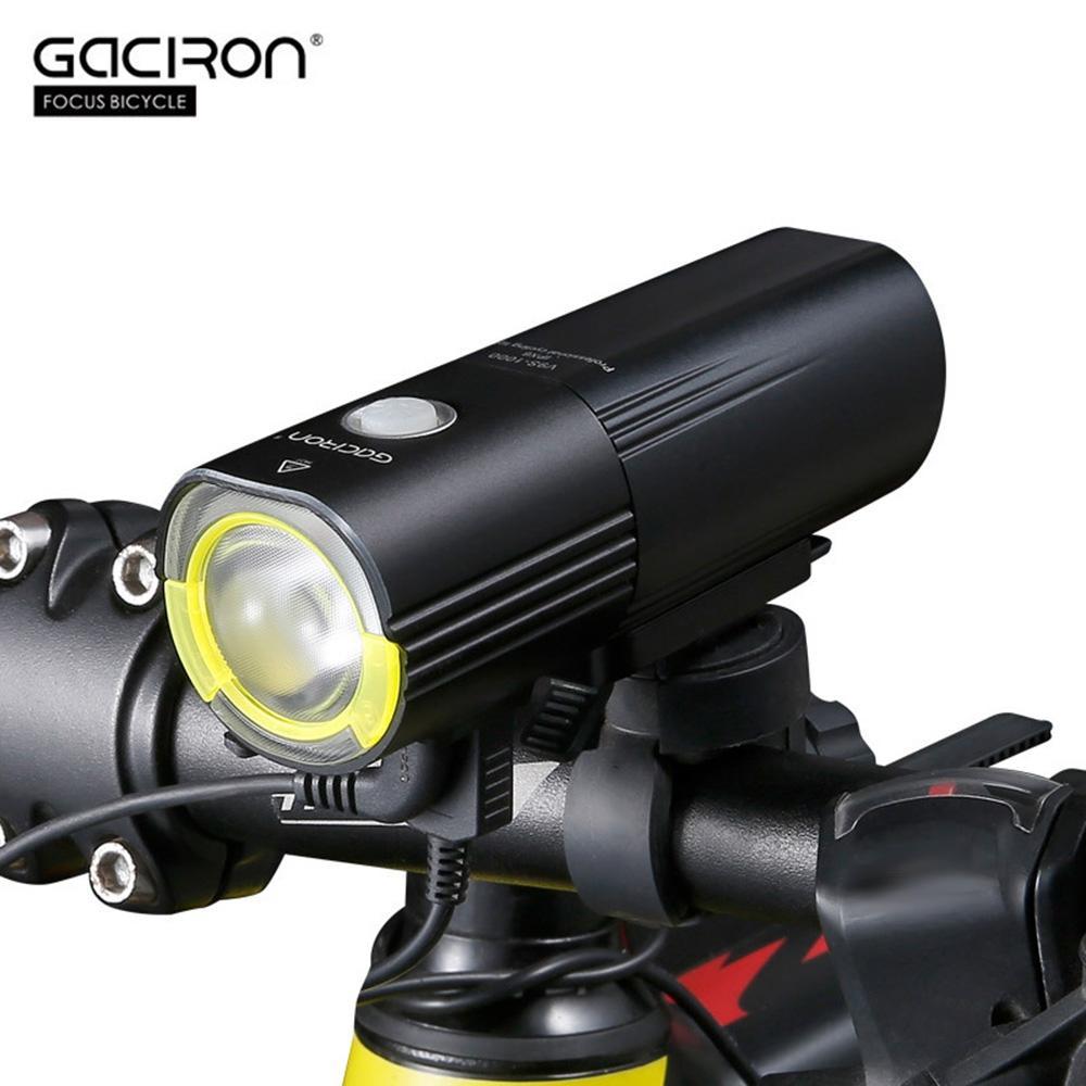 Buy GACIRON V9S 1000 Waterproof Bike Front Handlebar Light at