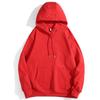 Men's Spring Casual Hooded Zip Sweatshirt: Loose Fit, Long Sleeve, Couple Jacket