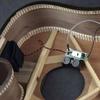 VT1 Acoustic Guitar Pickup System With Mic Beat Board Tail Nail Pickup Soft Piezo Equalizer System Guitar Accessories