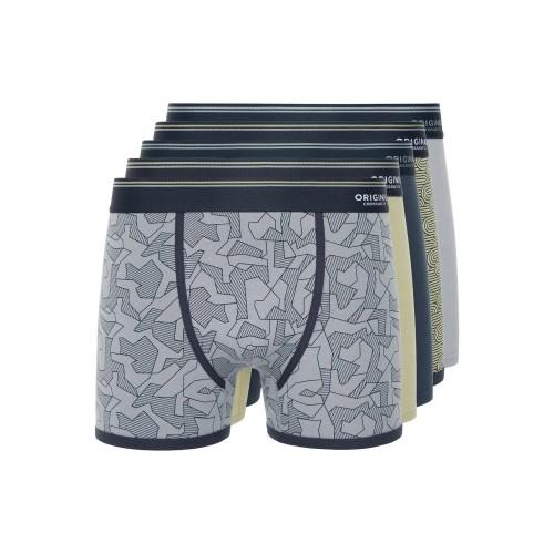 Crosshatch Mens Spherigon Boxer Shorts (Pack of 5)