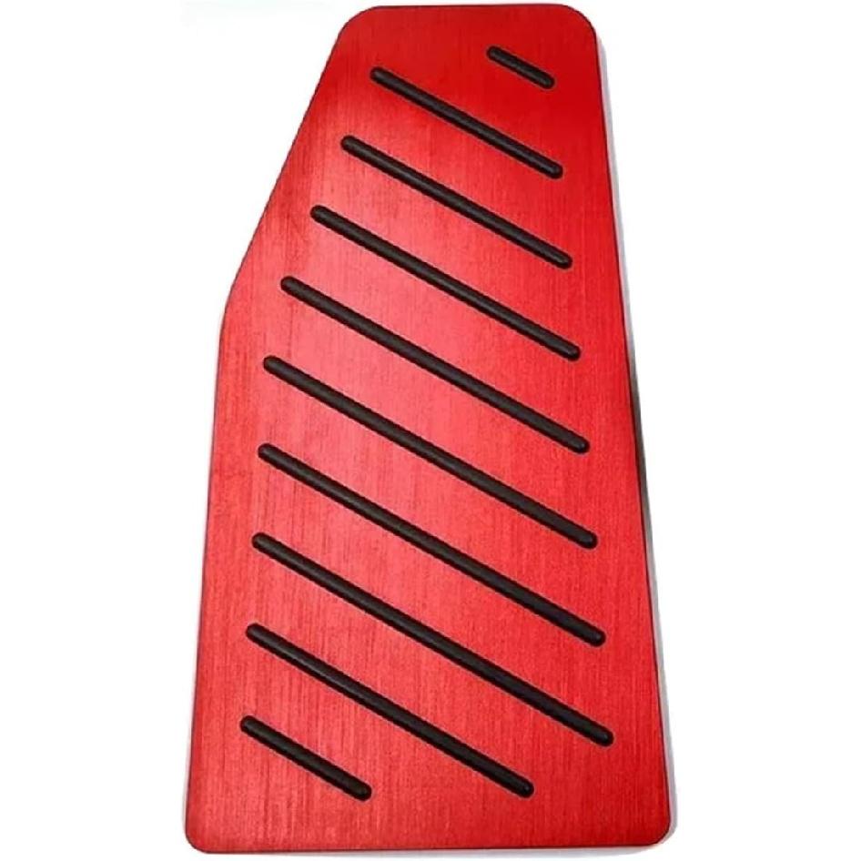 Pedal Pads Compatible For Toyota RAV4 XA50 Hybrid 2019 2020 2021 2022 2023 2024 Car Accelerator Gas Brake Pedals Footrest Pedal Cover Non-Slip