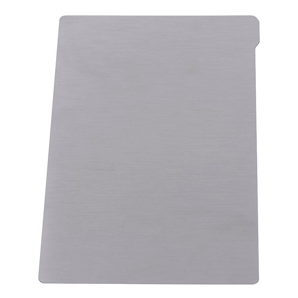 LCD Light Curing Spring Steel Sheet Flex Magnetic Sticker 225 X 128mm Magnetic Flexible Steel Plate