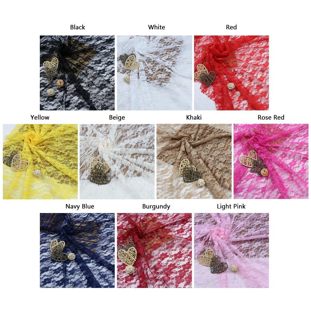 150 X100cm Lace Fabric French Lace Embroidered Lace Fabric Tulle Fabric Curtain Making